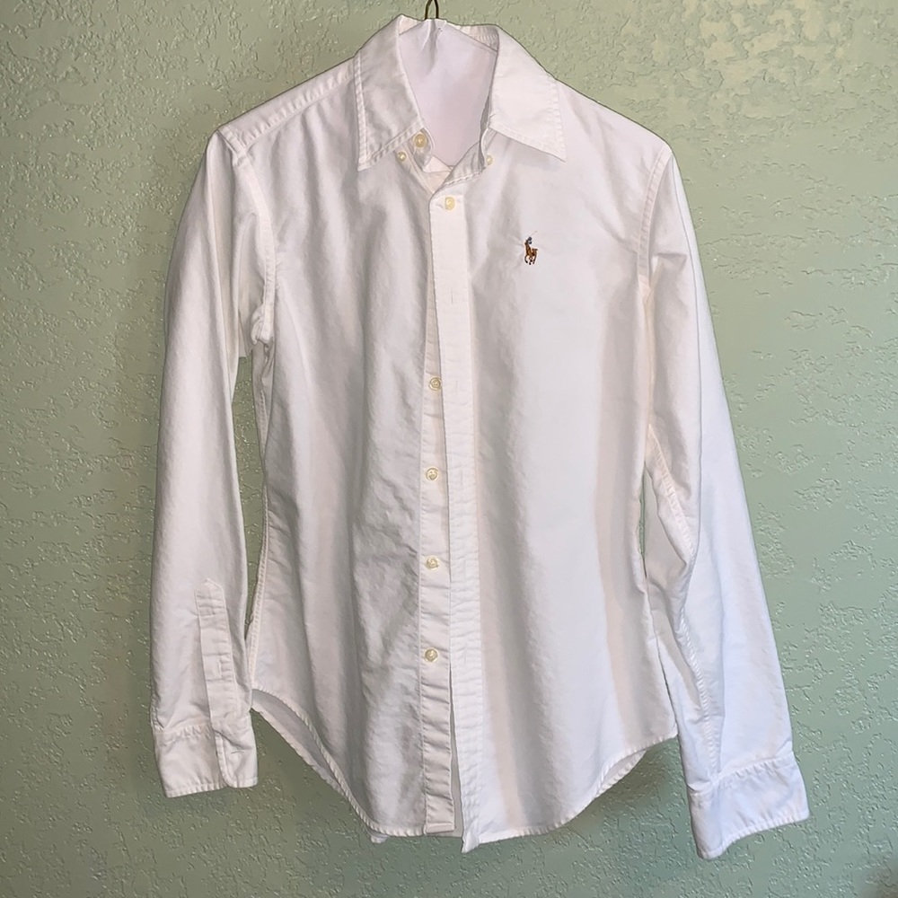 Ralph Lauren Button Down Blouse